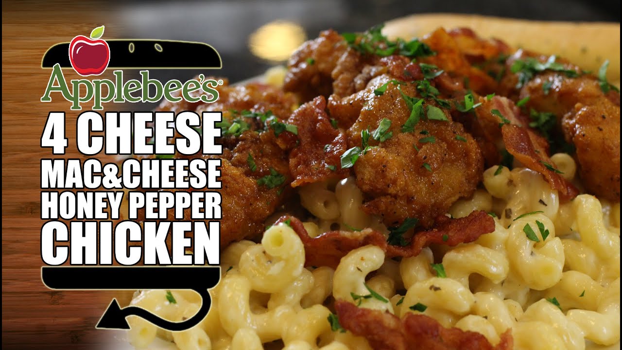 recipe for four cheese mac and cheese from applebee's