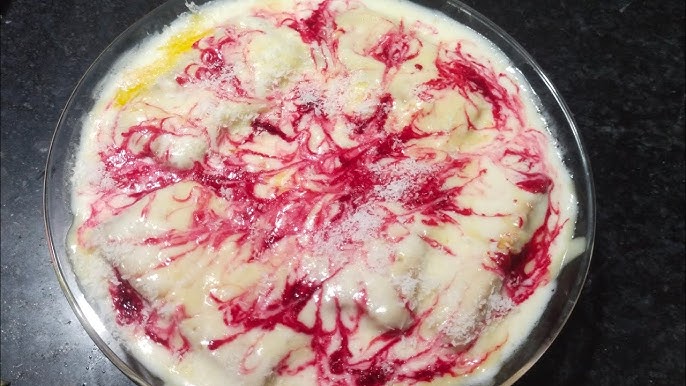 classic cornflour dessert recipe