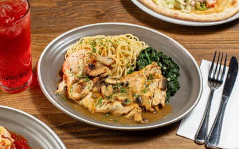 prosciutto-infused chicken marsala recipe