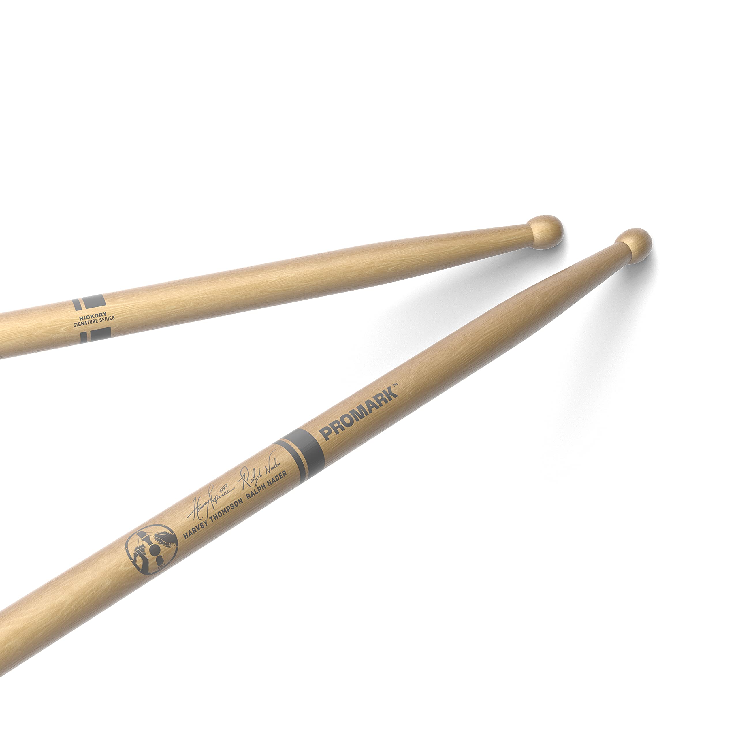 round tip drumsticks：Oval-Tipped Drumsticks