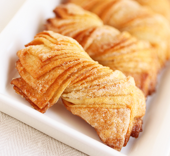 fork cookies:Twisted Cookies
