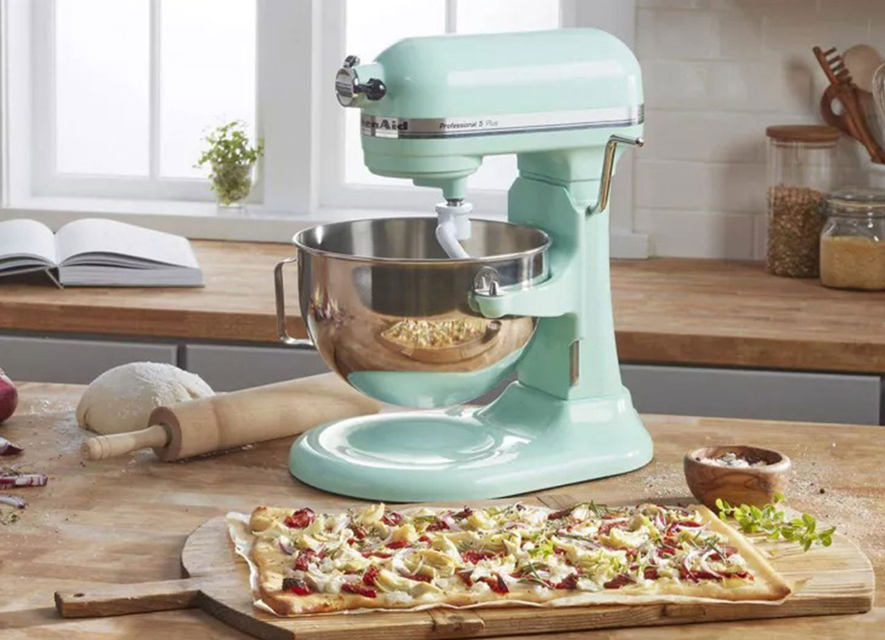 nutritious dishes for your kitchenaid mixer