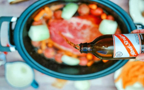 tri tip in crock pot with onion soup mix