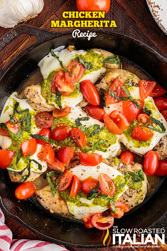 olive garden chicken margherita instructions
