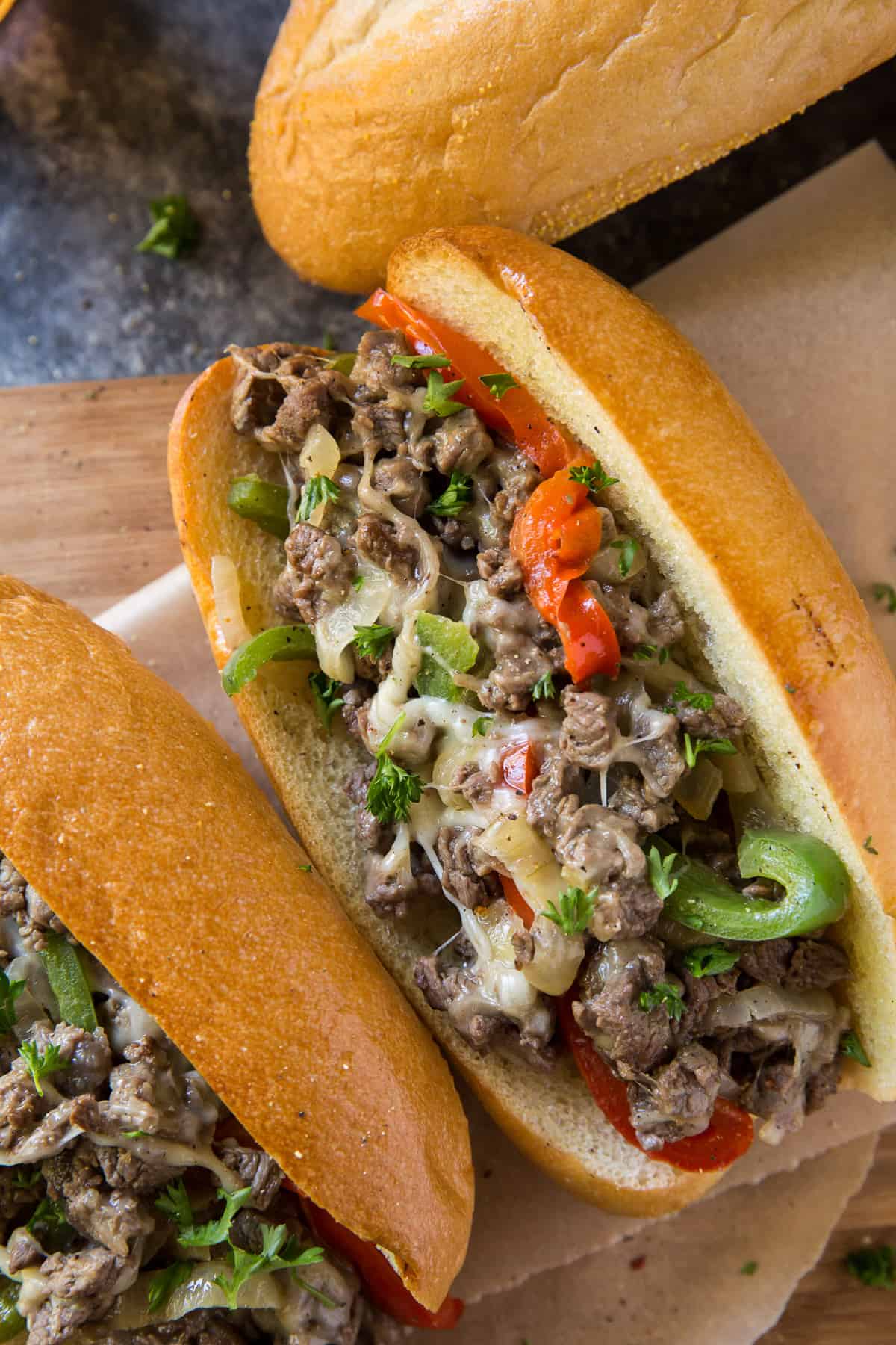 beef philly cheesesteak cooking ideas