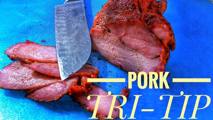 pork tri tip:Pork Tri-Tip Cuts
