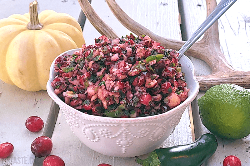 cracker barrel cranberry salsa recipe