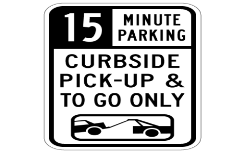 curbside pickup tip：Parking Lot Collection Advice