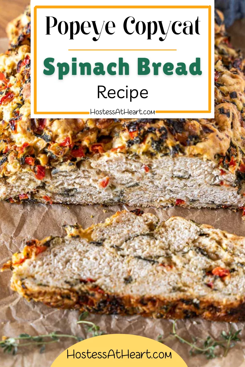 popeye bread：Spinach Delight Bread