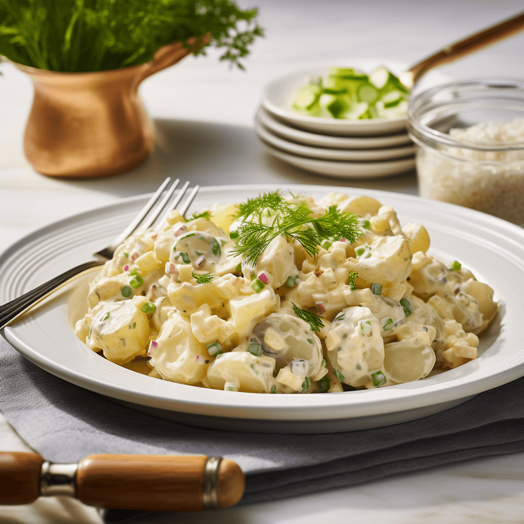 egg-infused hellmann's potato salad guide