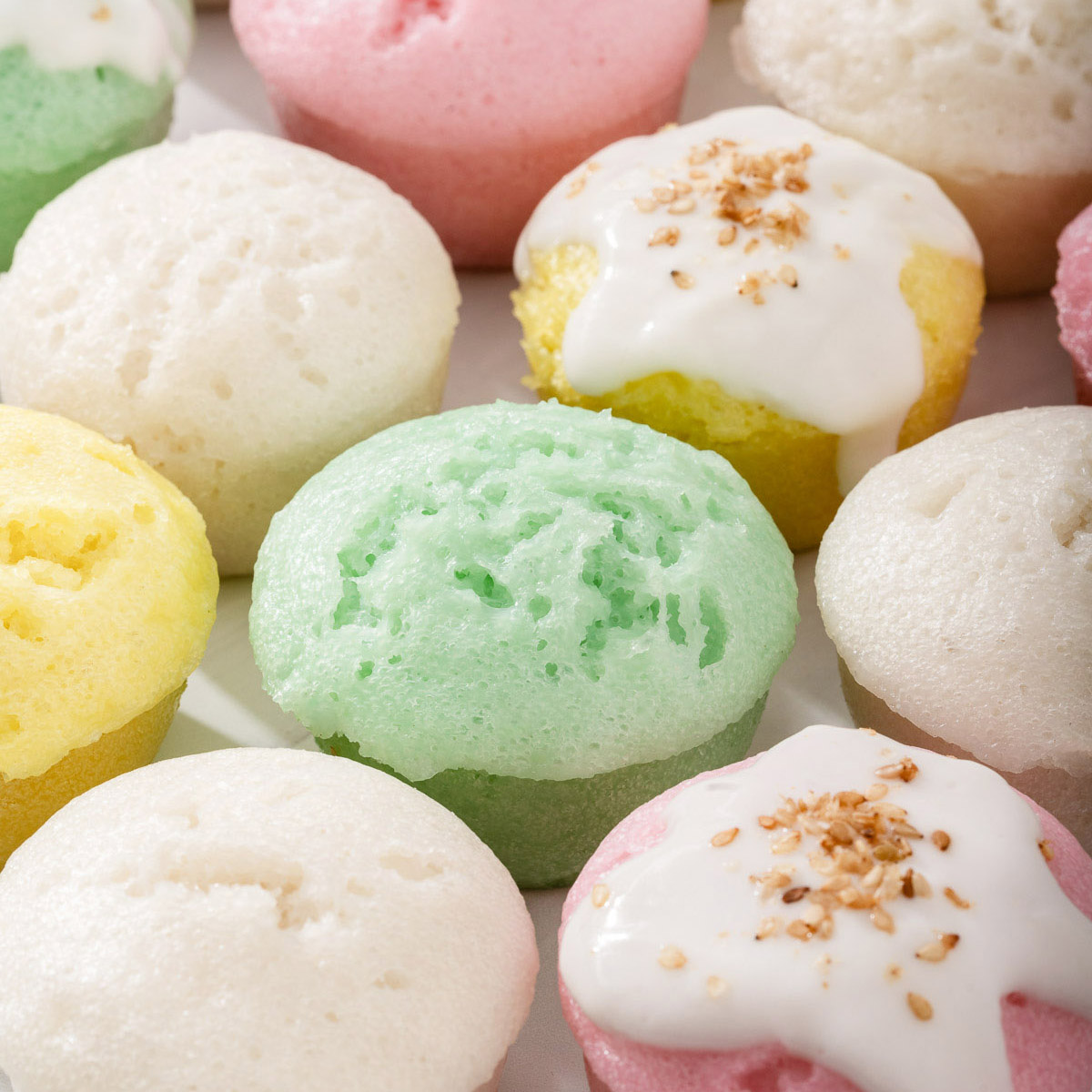 bouille cake:Steamed Rice Cake