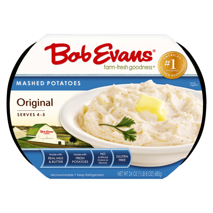 homemade version of bob evans mashed potatoes