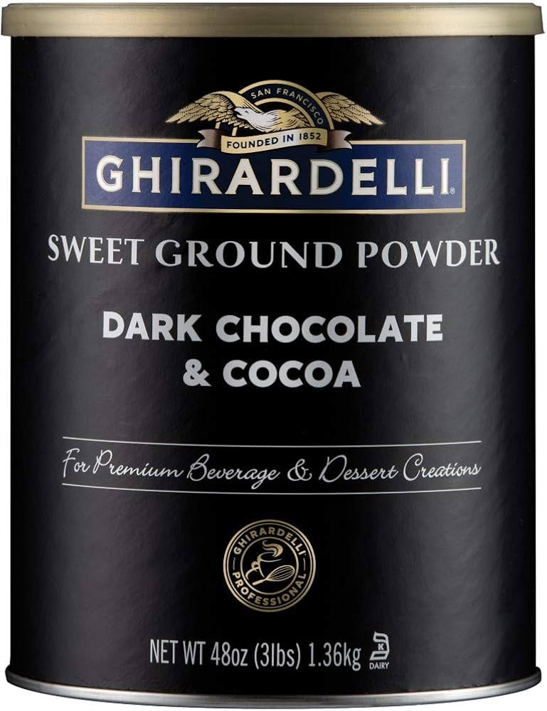 ghirardelli rich dark chocolate & cocoa mix
