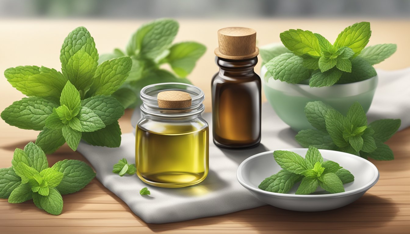 is mint extract a good replacement for peppermint extract