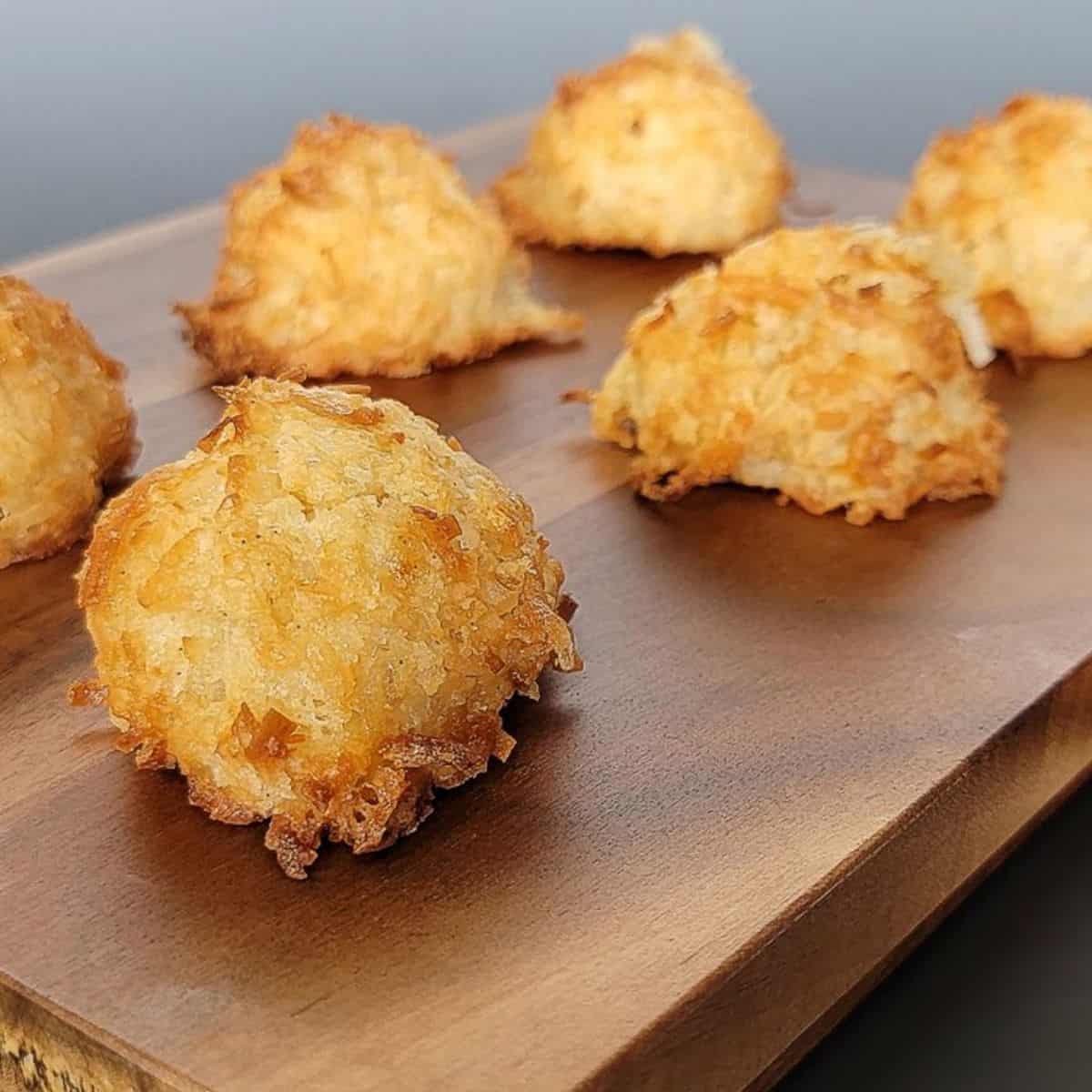 coconut macaroons made without condensed milk