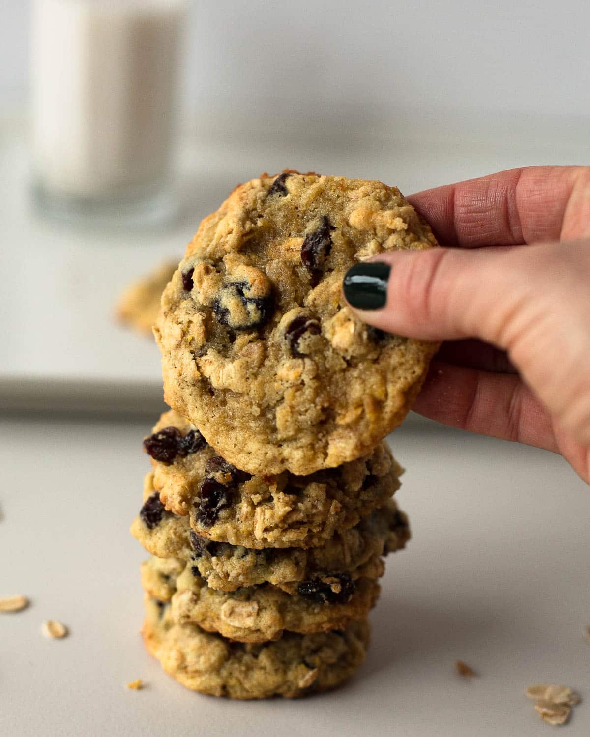 almond flour oatmeal raisin cookies without gluten