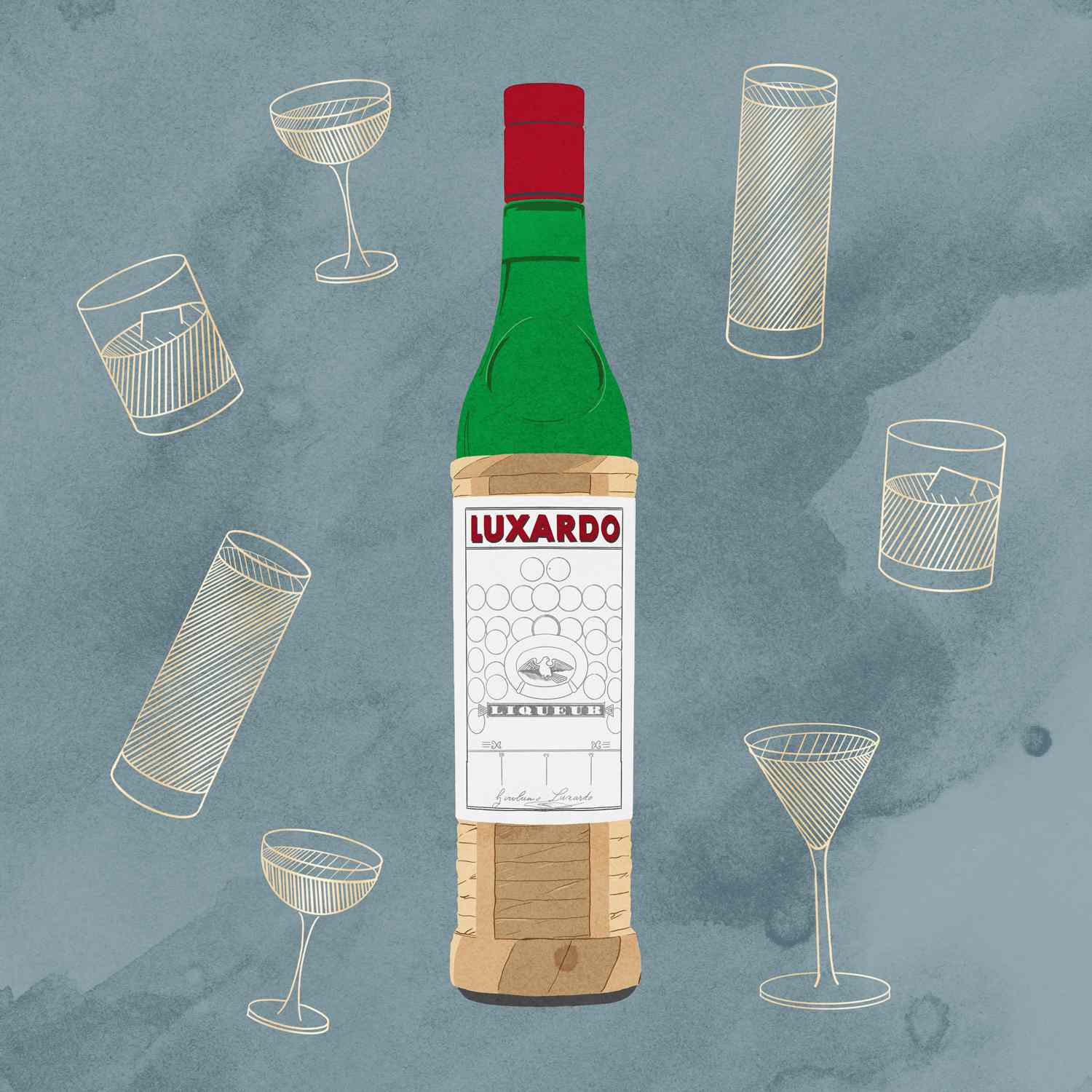 recipes for drinks with luxardo maraschino liqueur