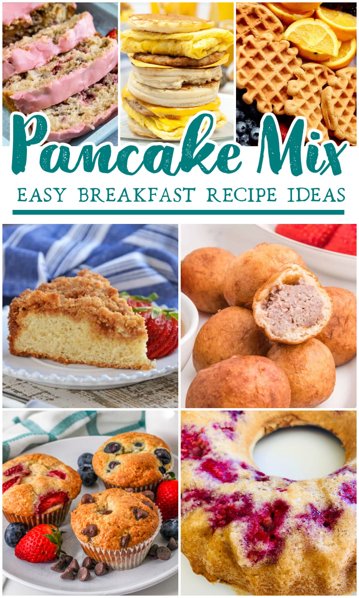 breakfast ideas using pancake mix