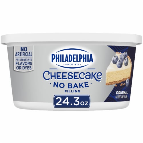 philadelphia no-bake classic cheesecake filling