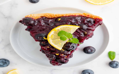 simple recipe for blueberry pie filling using canned blueberries