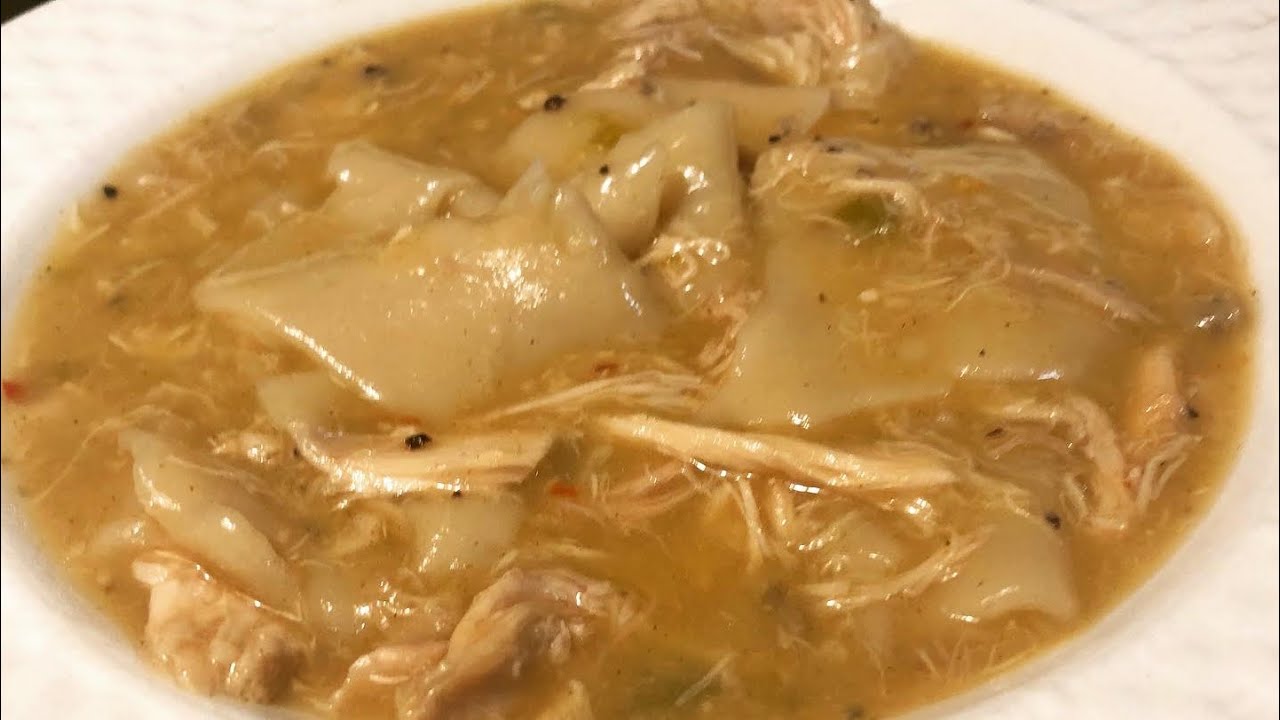 chicken stew with mary b's pre-made dumplings