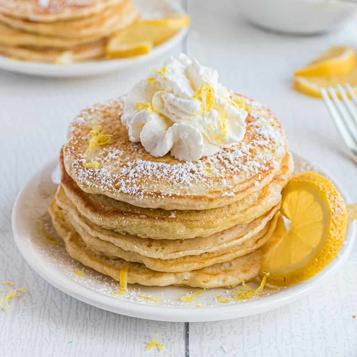 lemon-infused pancake mix recipe