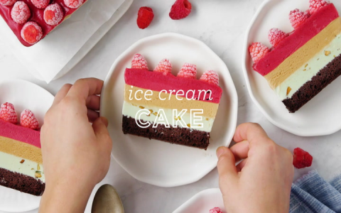 duration of ice cream cake at room temperature