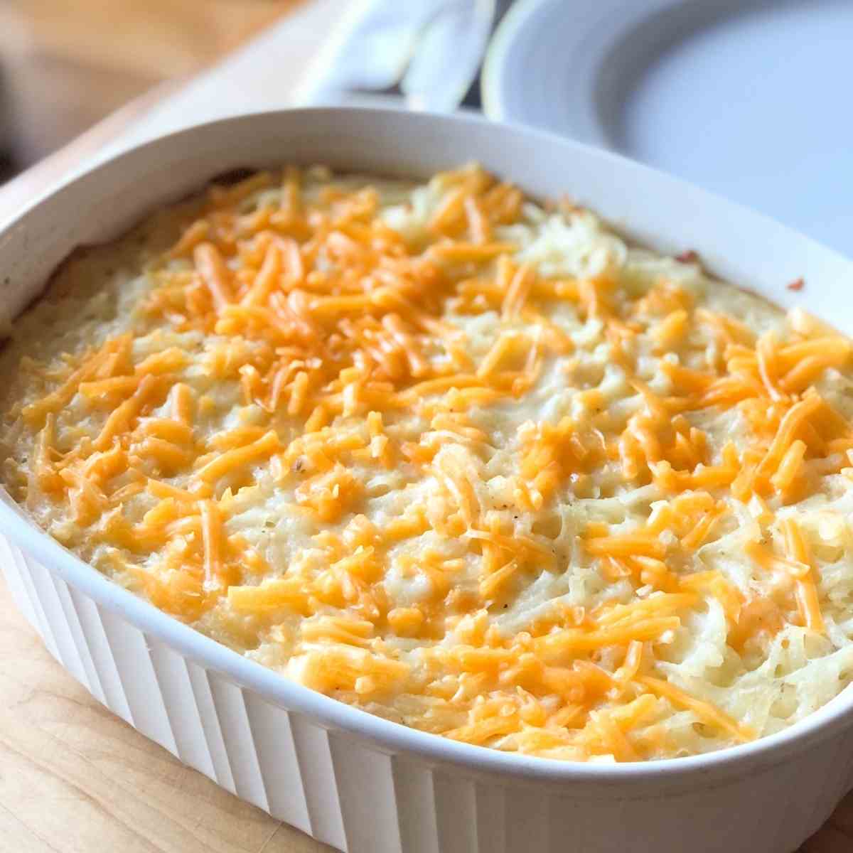 how to prepare three cheese potatoes without using milk or butter