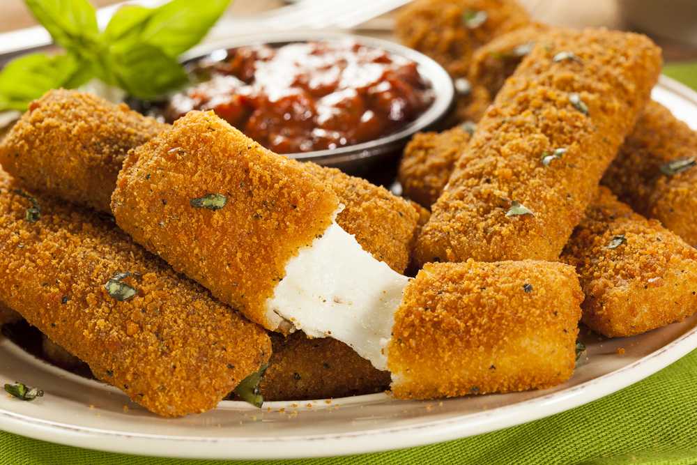 what pairs well with mozzarella sticks apart from marinara