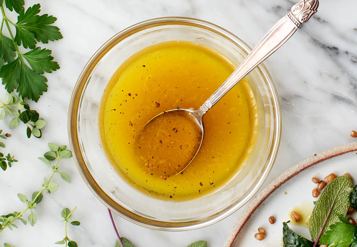 apple cider vinegar italian salad dressing