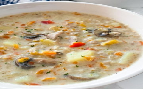 vegetarian substitute for cream of chicken soup