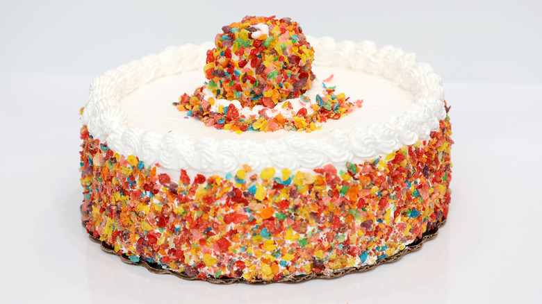 duration of ice cream cake at room temperature