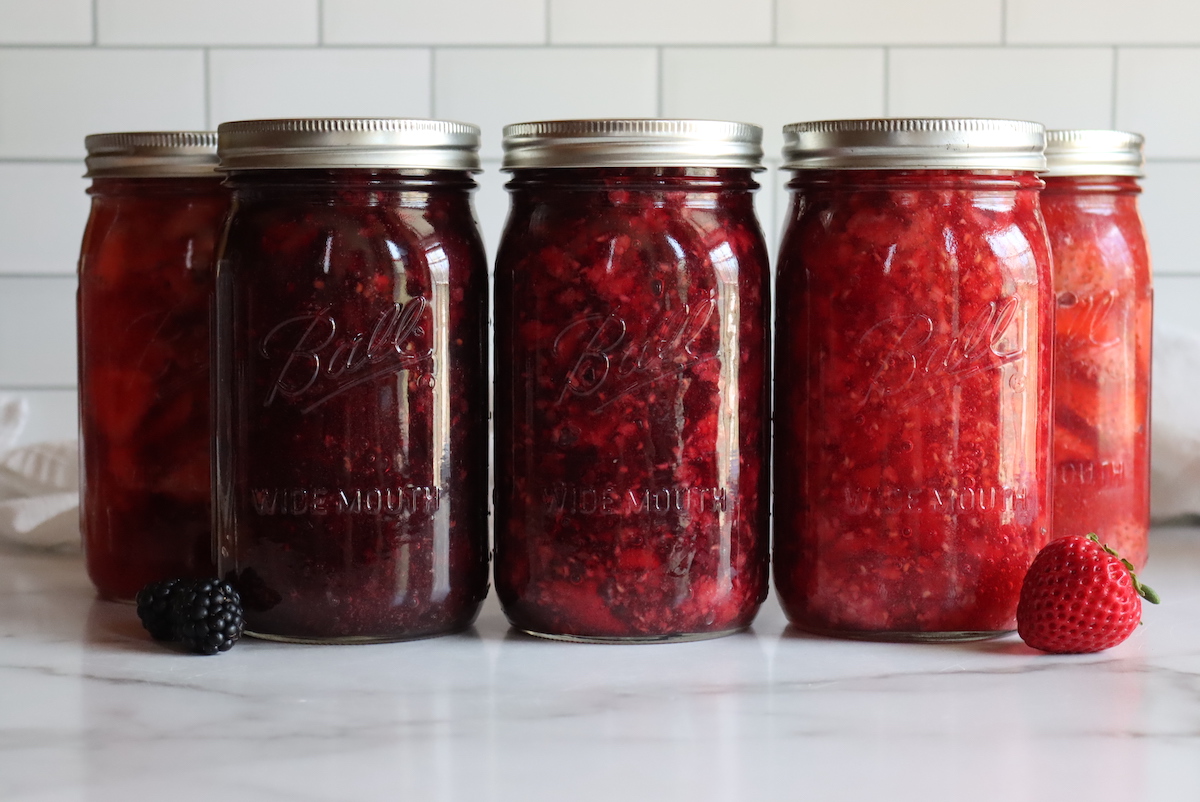 blackberry pie filling canning instructions