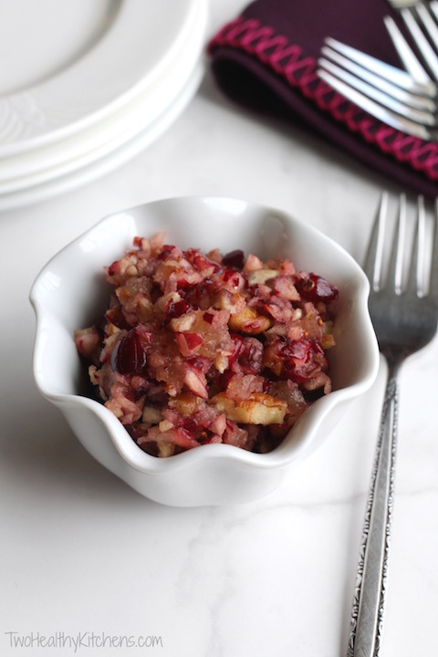 pineapple pecan cranberry relish