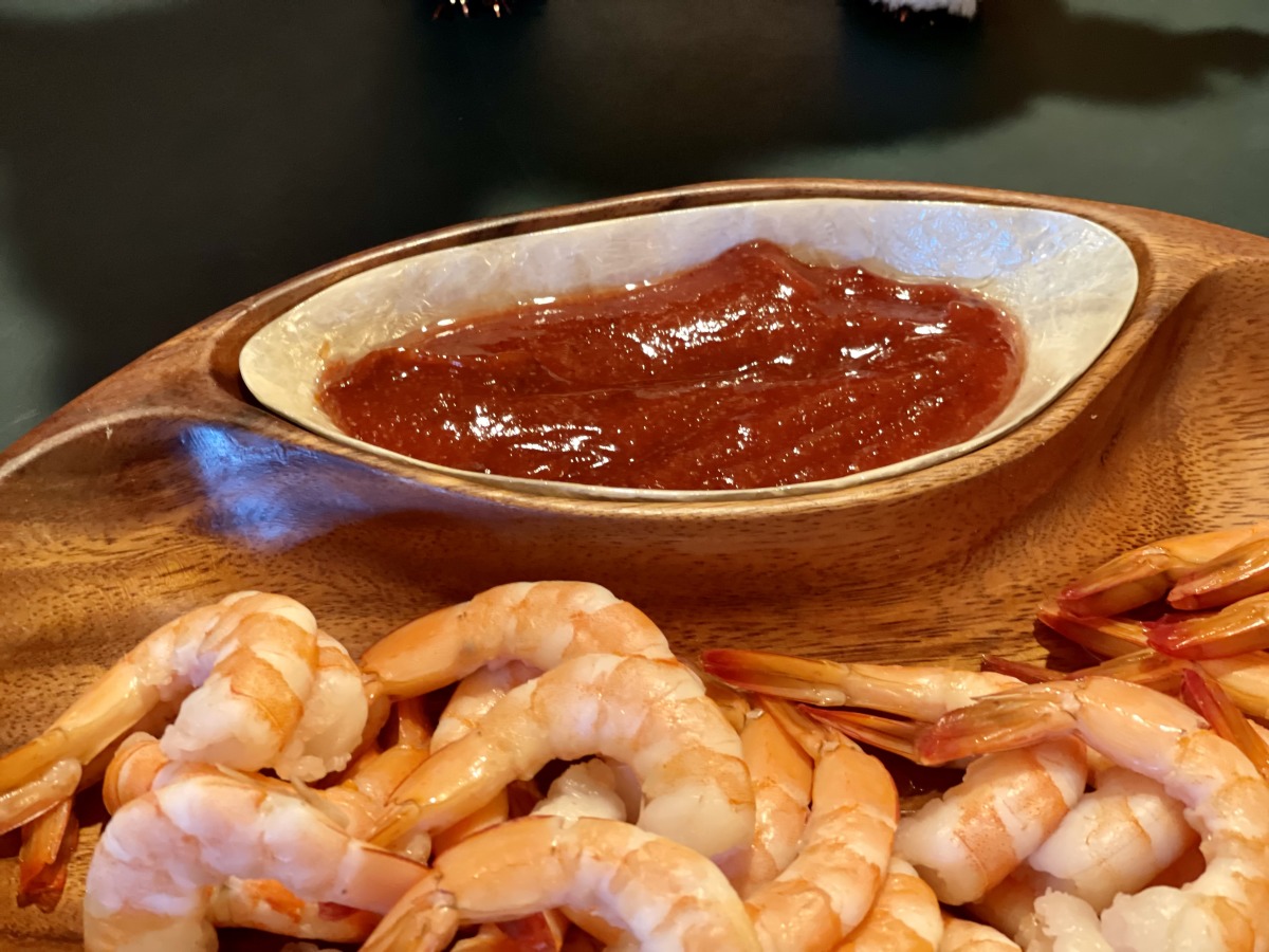 a guide to preparing shrimp cocktail sauce sans horseradish