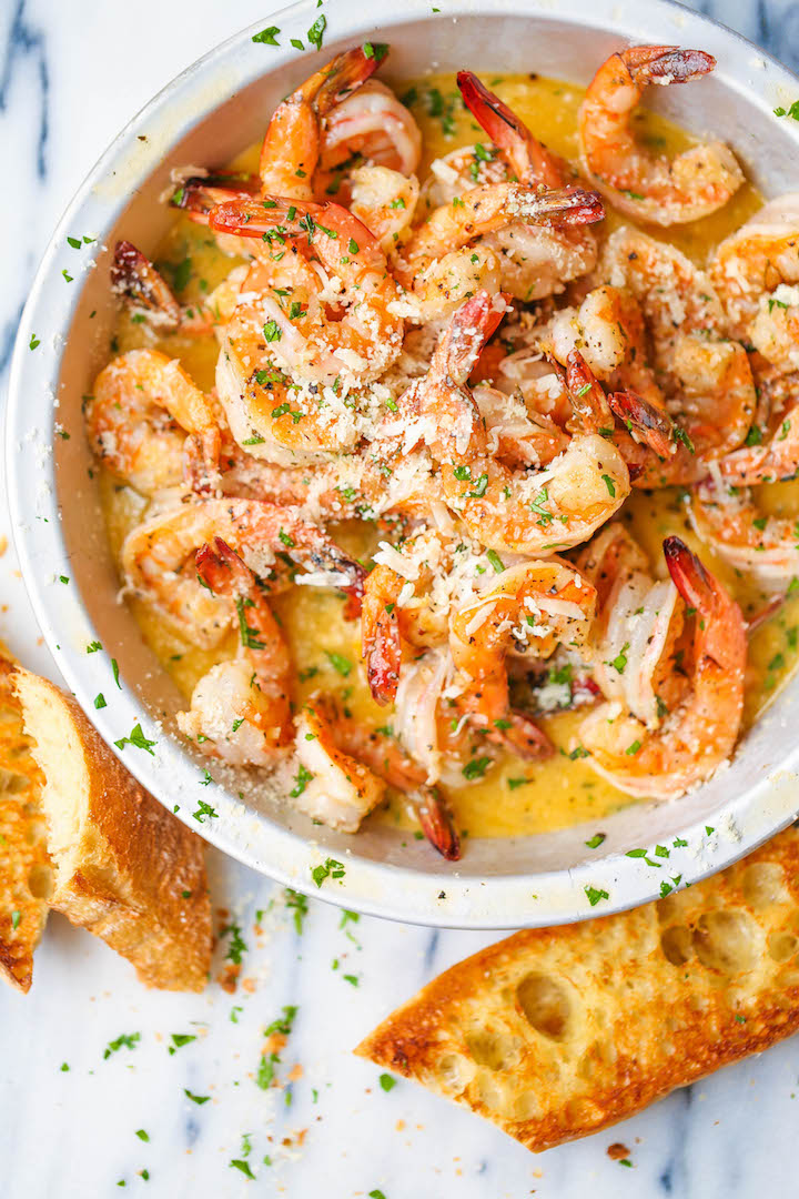 imitation shrimp scampi from red lobster
