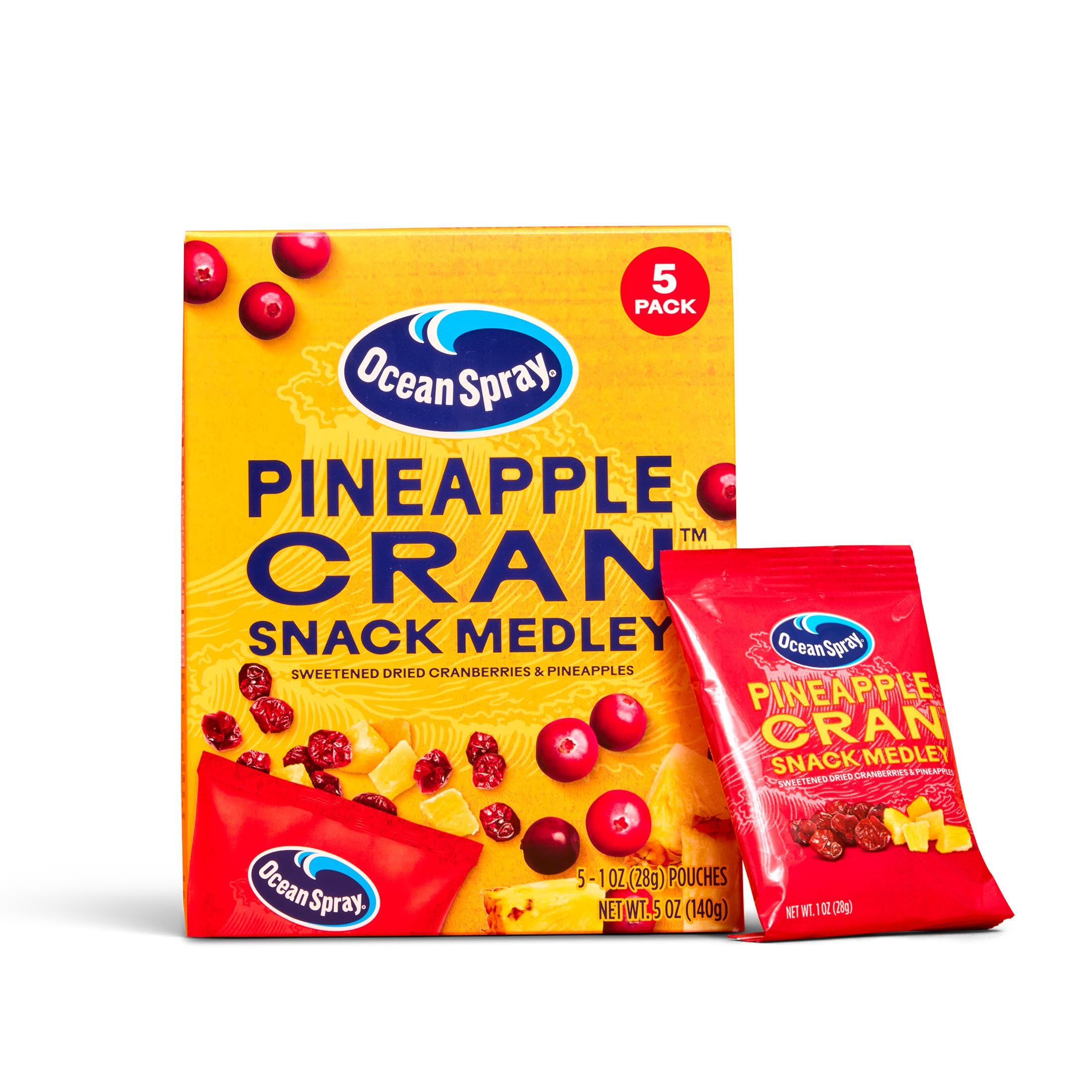 tangy cranberry and pineapple medley