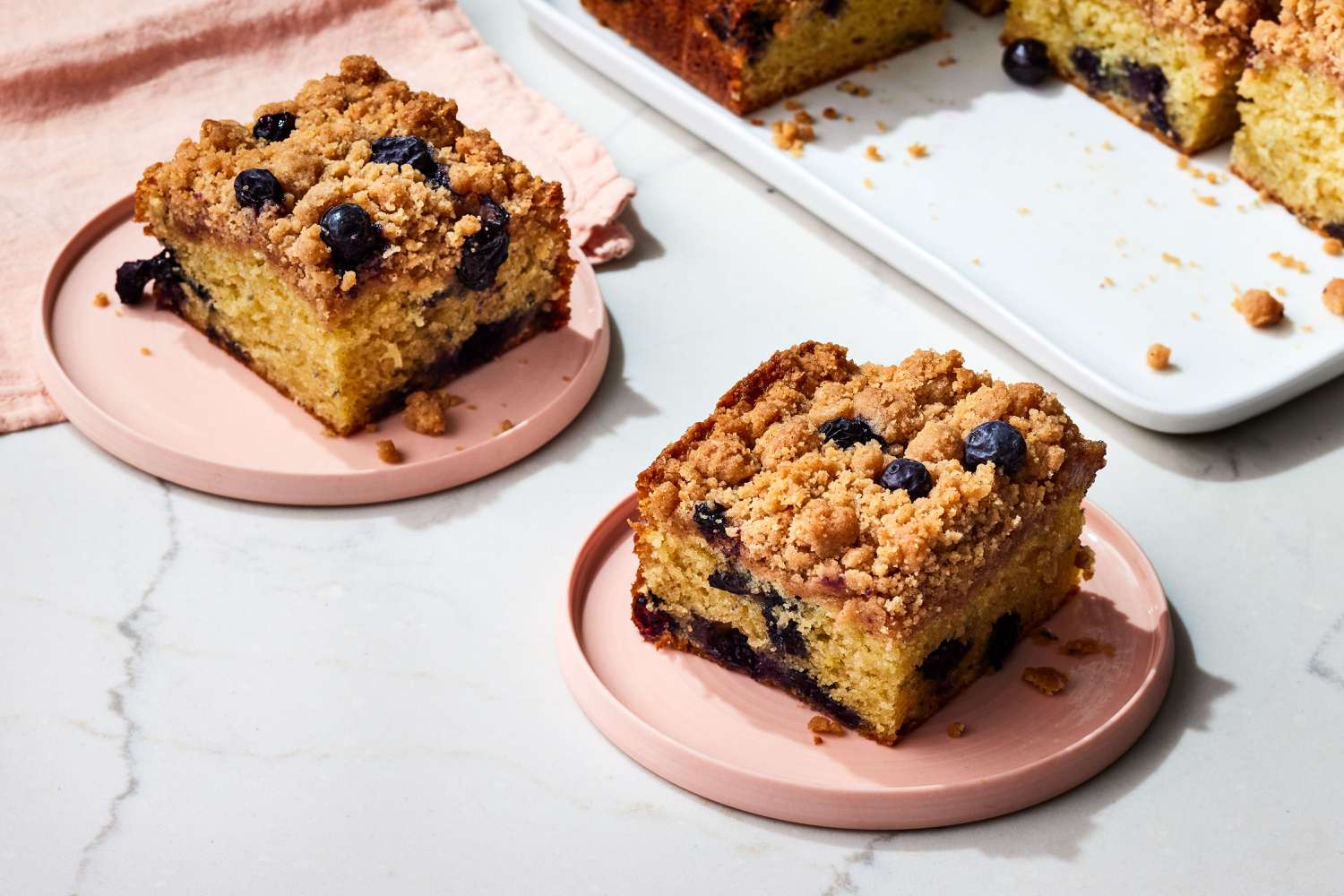 delicious blueberry crumb cake for your home and garden
