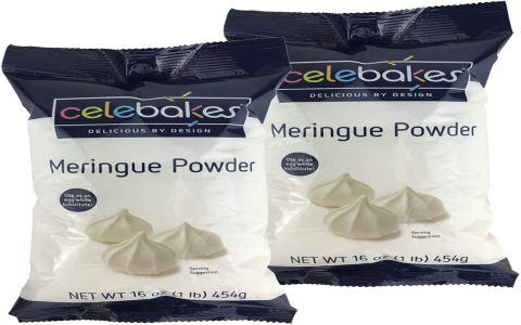 how to replace meringue powder with egg whites