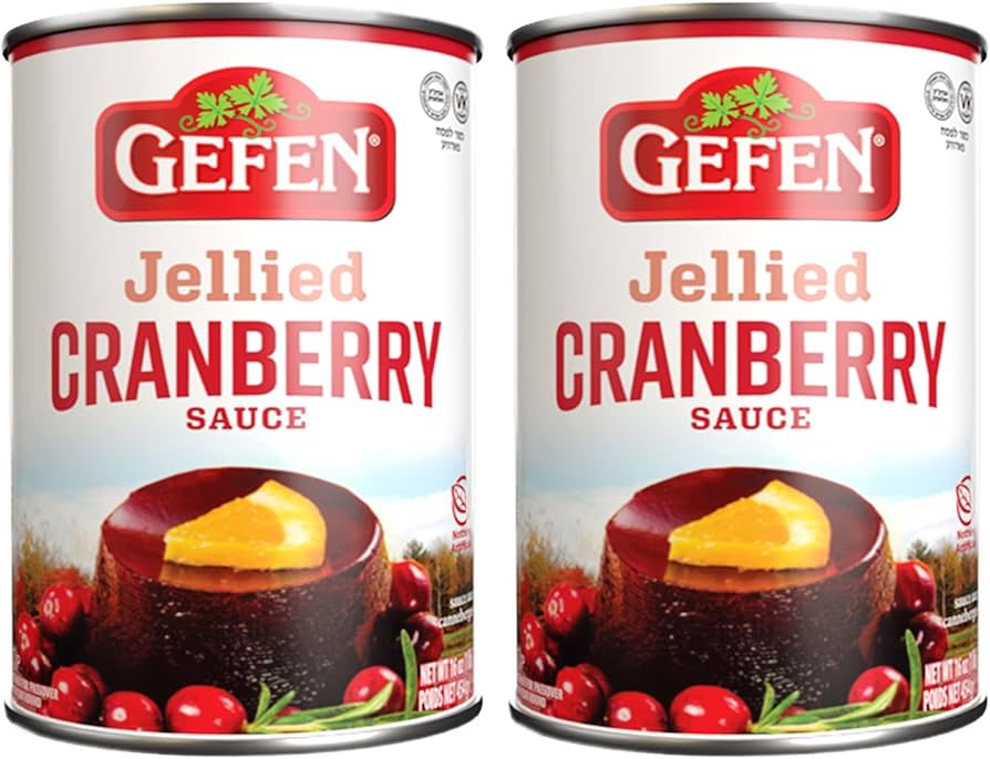 cranberry sauce sans high fructose corn syrup