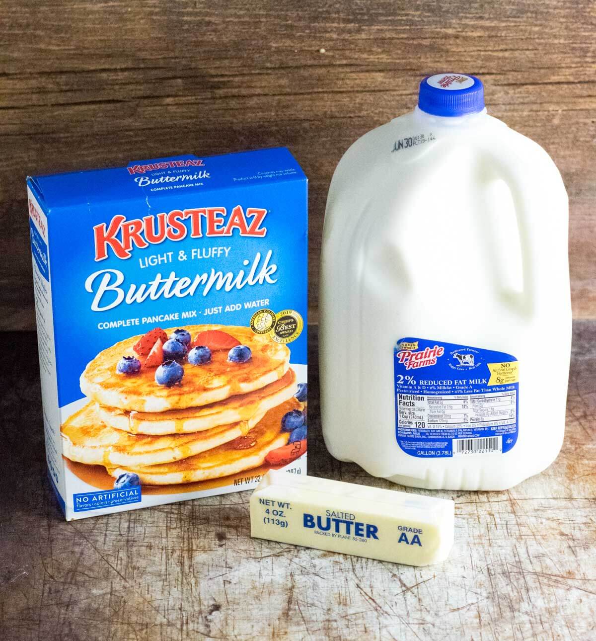 is krusteaz pancake mix suitable for making biscuits