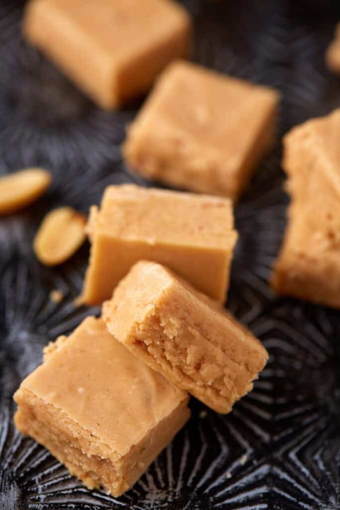 creamy marshmallow swirl peanut butter fudge