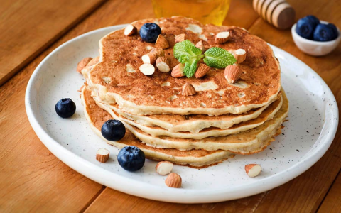 crafting protein pudding using a protein shake