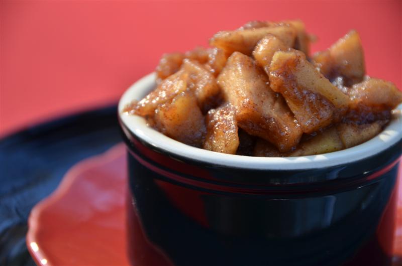 crockpot country-style caramelized apples