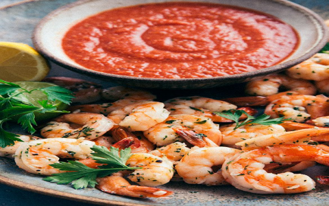 a guide to preparing shrimp cocktail sauce sans horseradish