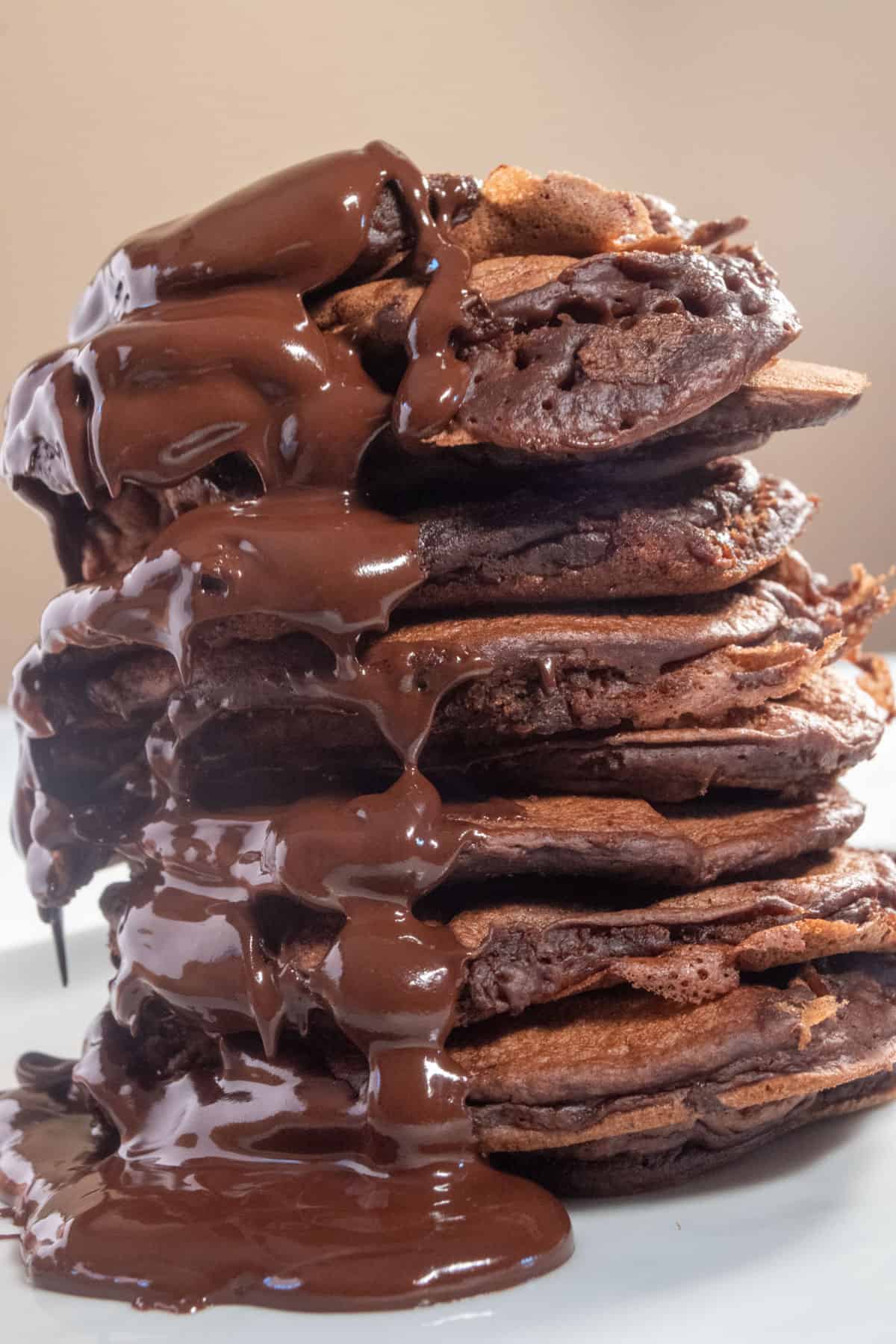double chocolate chip pancake guide