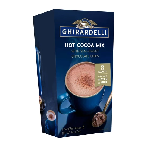 ghirardelli rich dark chocolate & cocoa mix
