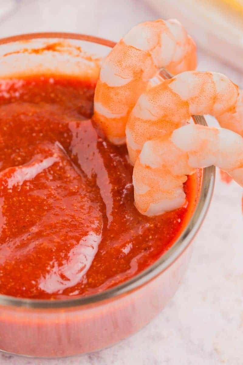 a guide to preparing shrimp cocktail sauce sans horseradish