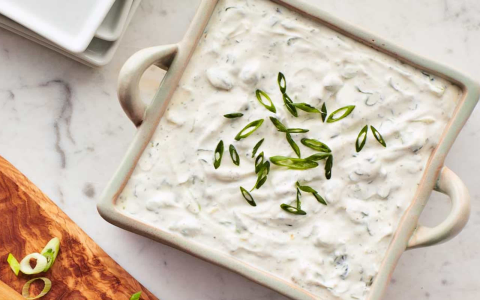 recipe for vegetable dip with hidden valley ranch
