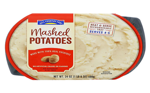 homemade version of bob evans mashed potatoes